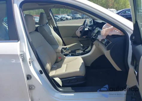 2016 Honda Accord Ex-L from USA, damaged, VIN 1HGCR2F98GA078326